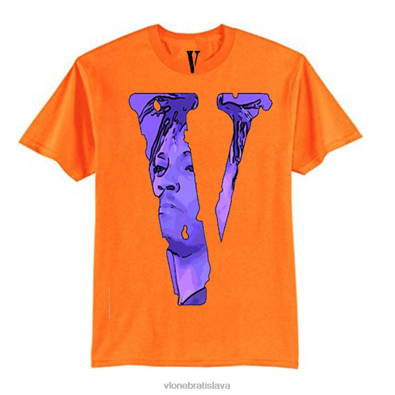 sk Vlone muži Juice wrld legends never die t shirt front 6PZ4N145 top