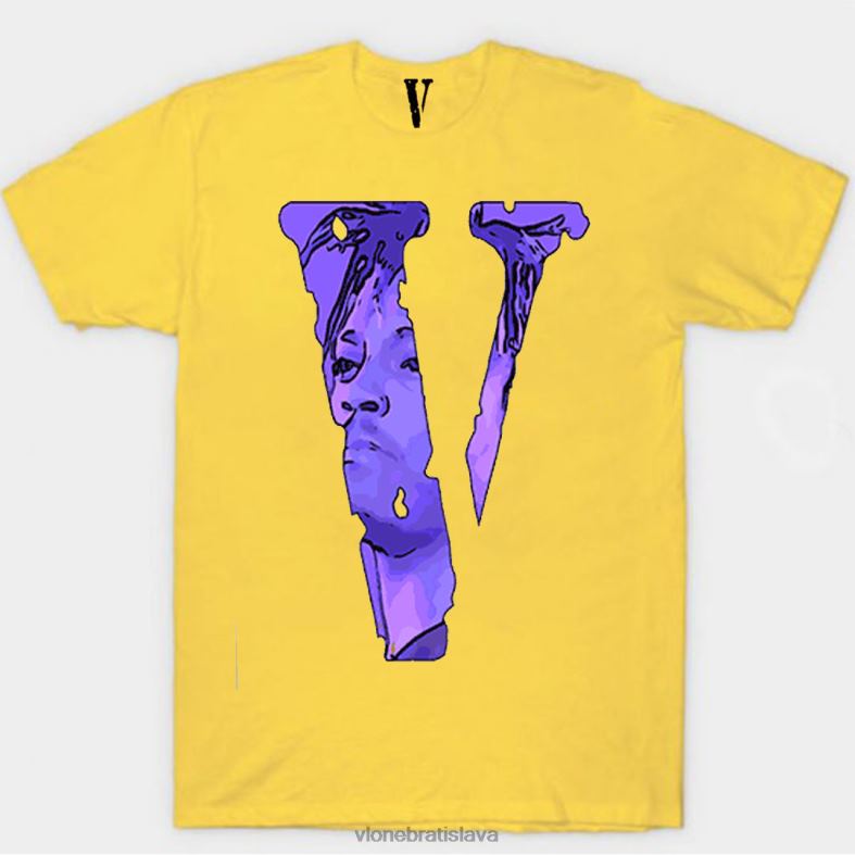 sk Vlone muži Juice wrld legends never die t shirt front 6PZ4N145 top