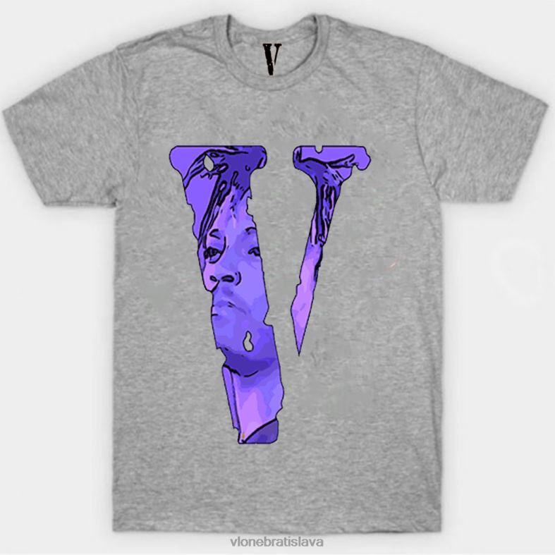 sk Vlone muži Juice wrld legends never die t shirt front 6PZ4N145 top