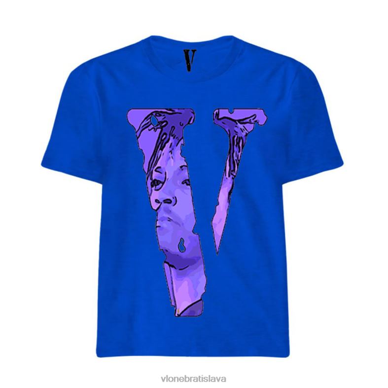 sk Vlone muži Juice wrld legends never die t shirt front 6PZ4N145 top