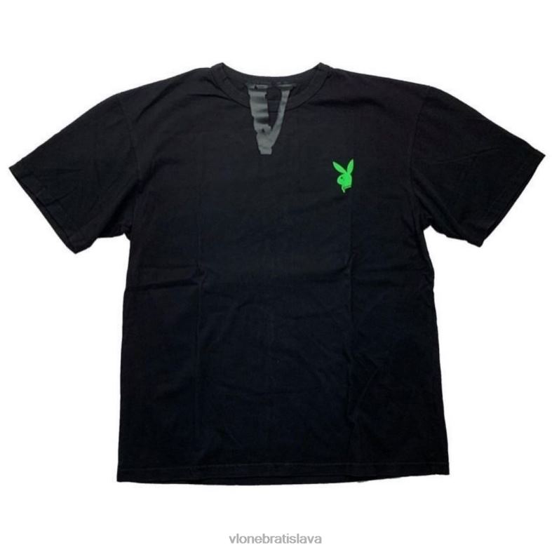 sk Vlone muži Playboy carti bunny tričko čierne 6PZ4N220 top