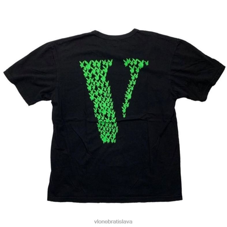 sk Vlone muži Playboy carti bunny tričko čierne 6PZ4N220 top