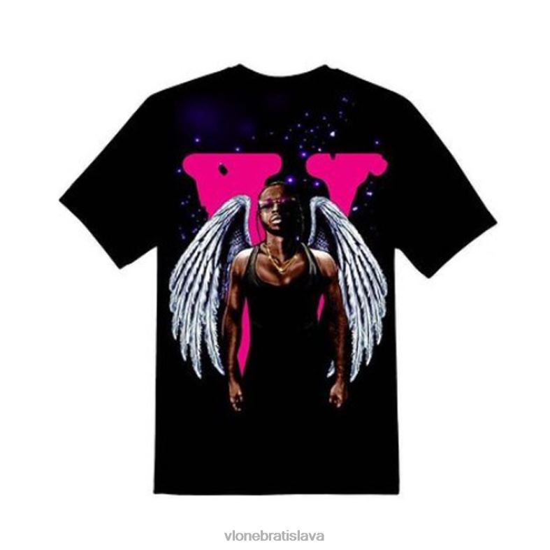 sk Vlone muži Pop dymový kráľ ny tričko 6PZ4N169 top