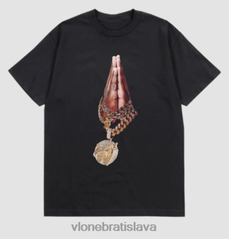 sk Vlone muži Pop dymové retiazkové tričko 6PZ4N130 top