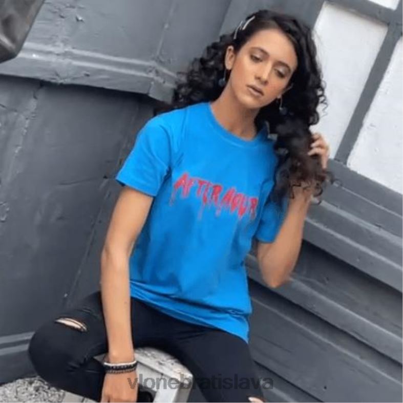 sk Vlone muži Víkend po hodinách kvapkajúcej krvi tričko 6PZ4N312 top