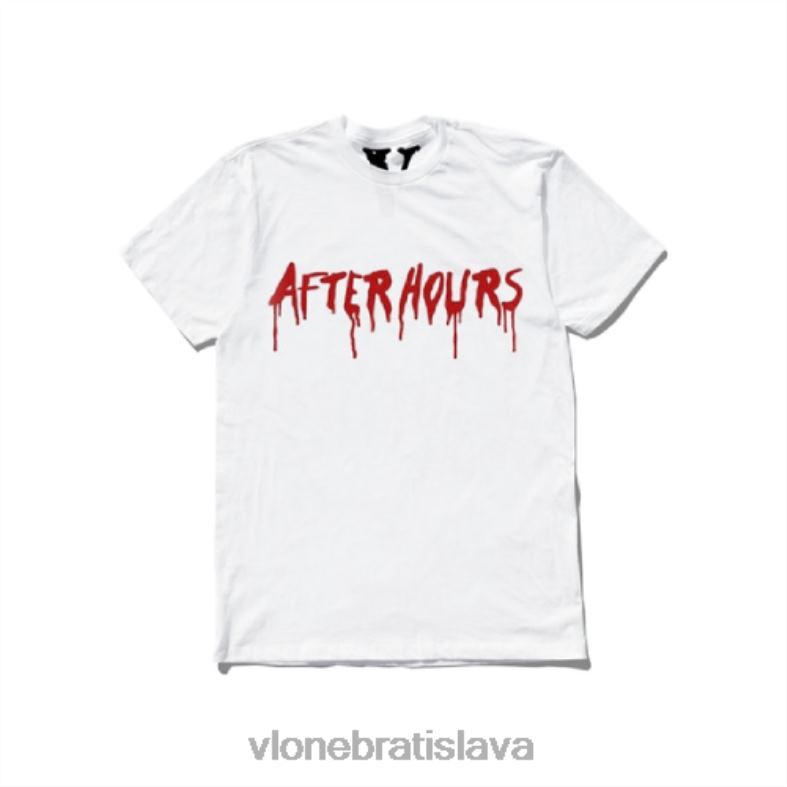 sk Vlone muži Víkend po hodinách kvapkajúcej krvi tričko 6PZ4N312 top