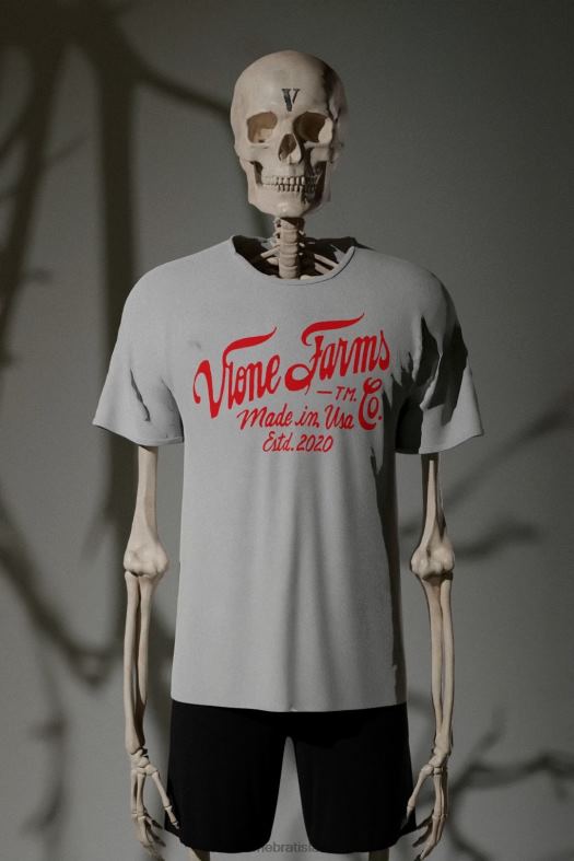 sk Vlone muži žať a siať tričko 6PZ4N102 top