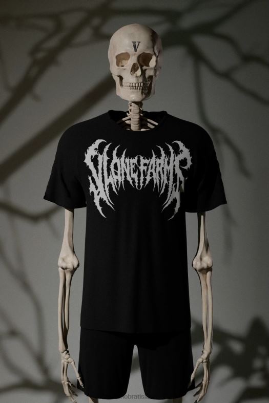 sk Vlone muži ťažkých kovov oz. tričko 6PZ4N96 top