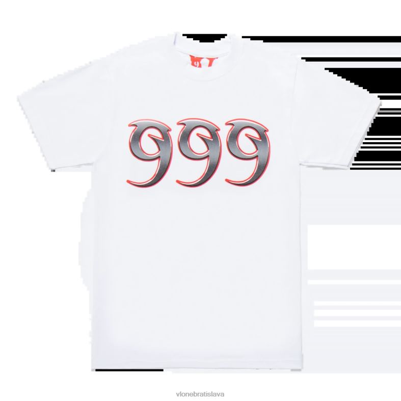 sk Vlone muži šťava wrld čepeľ tee biela 6PZ4N120 top