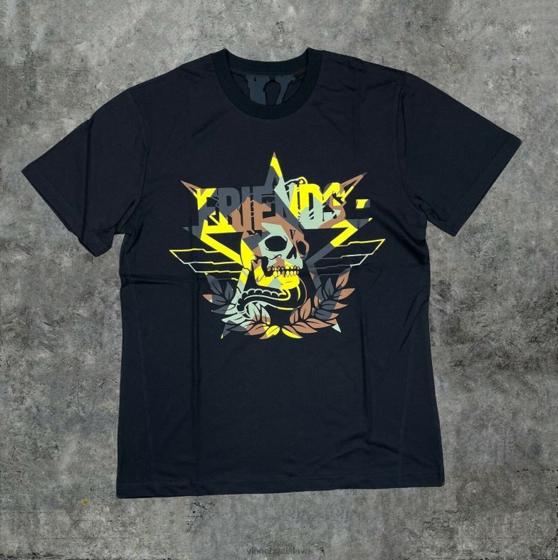 sk Vlone muži bavlnené tričko na zavolanie priateľov 6PZ4N258 top