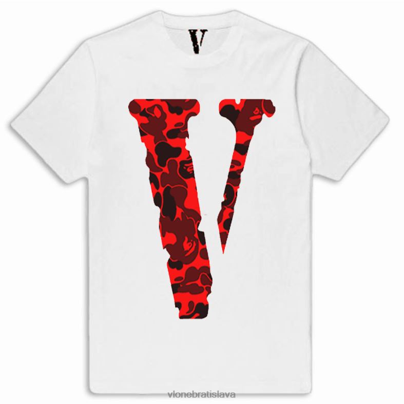 sk Vlone muži camo tričko 6PZ4N126 top
