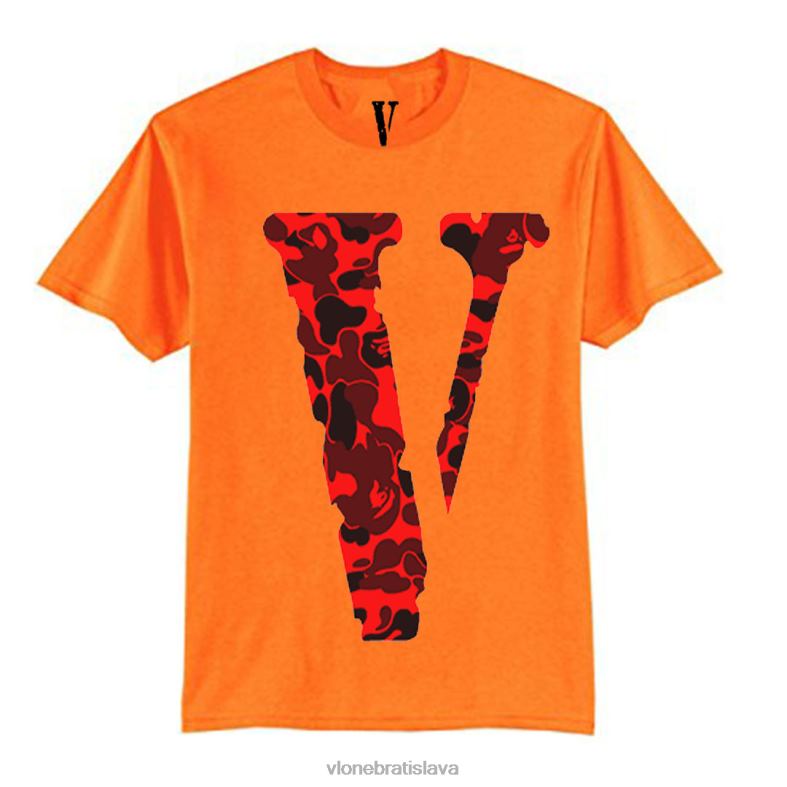 sk Vlone muži camo tričko 6PZ4N126 top