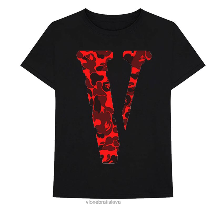 sk Vlone muži camo tričko 6PZ4N126 top