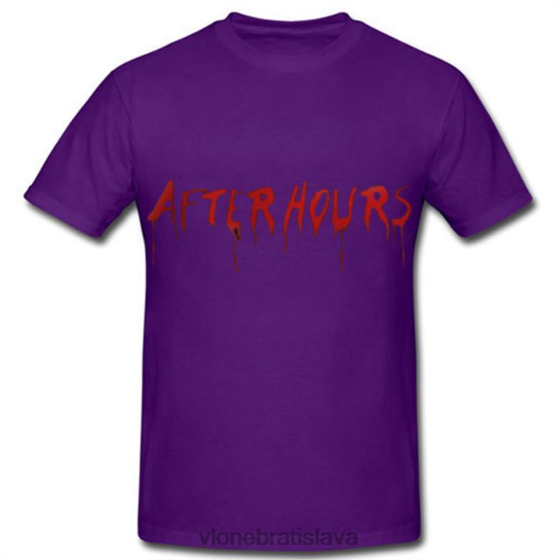 sk Vlone muži cez víkend po hodinách kyslé tričko 6PZ4N333 top