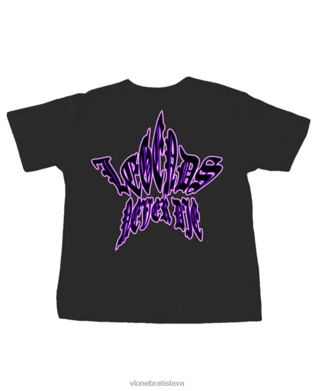 sk Vlone muži džús wrld legenda čierne tričko 6PZ4N115 top