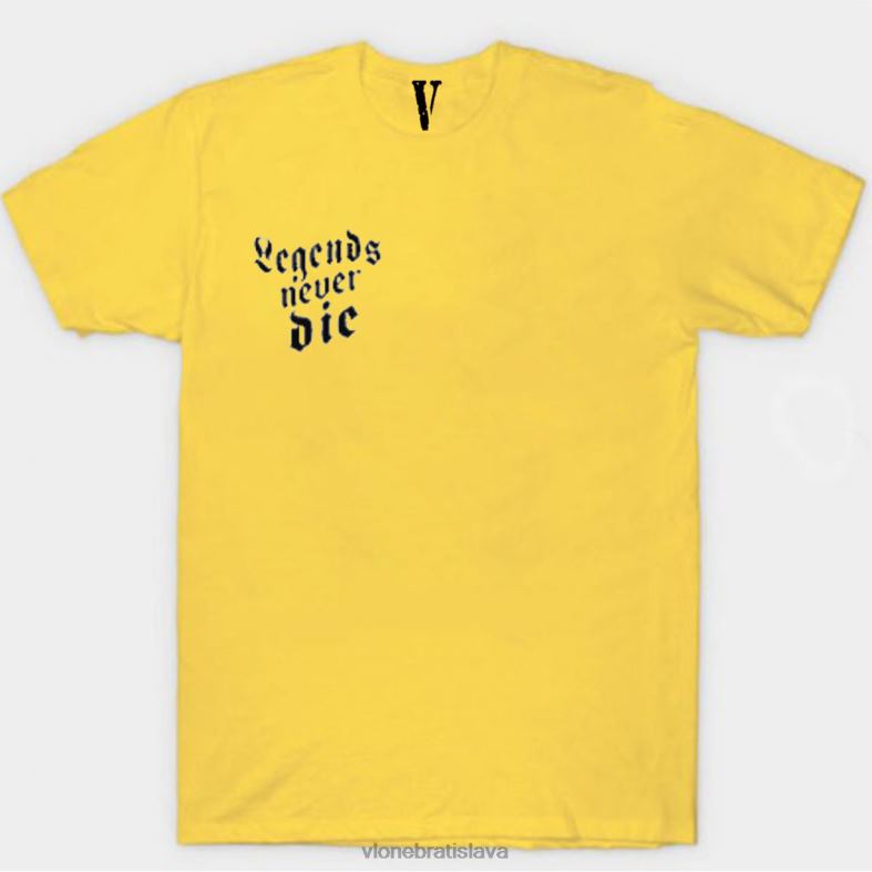 sk Vlone muži džus wrld legends never die t shirt 6PZ4N146 top