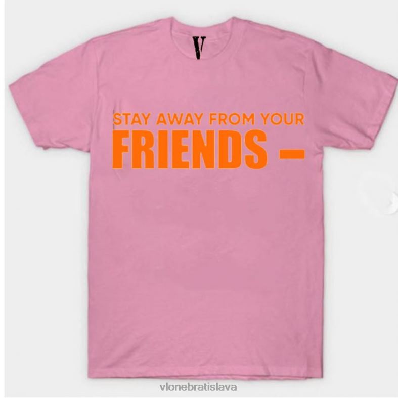 sk Vlone muži drž sa ďalej od trička svojho priateľa 6PZ4N283 top