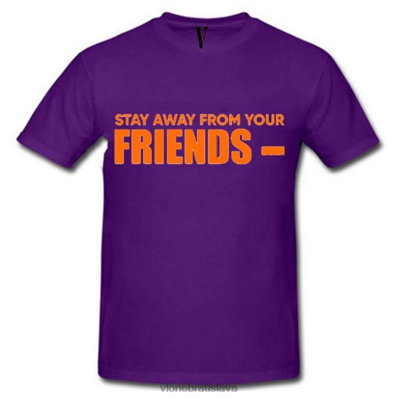 sk Vlone muži drž sa ďalej od trička svojho priateľa 6PZ4N283 top