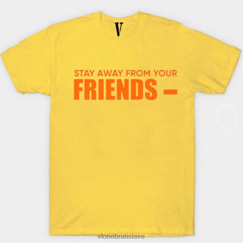 sk Vlone muži drž sa ďalej od trička svojho priateľa 6PZ4N283 top
