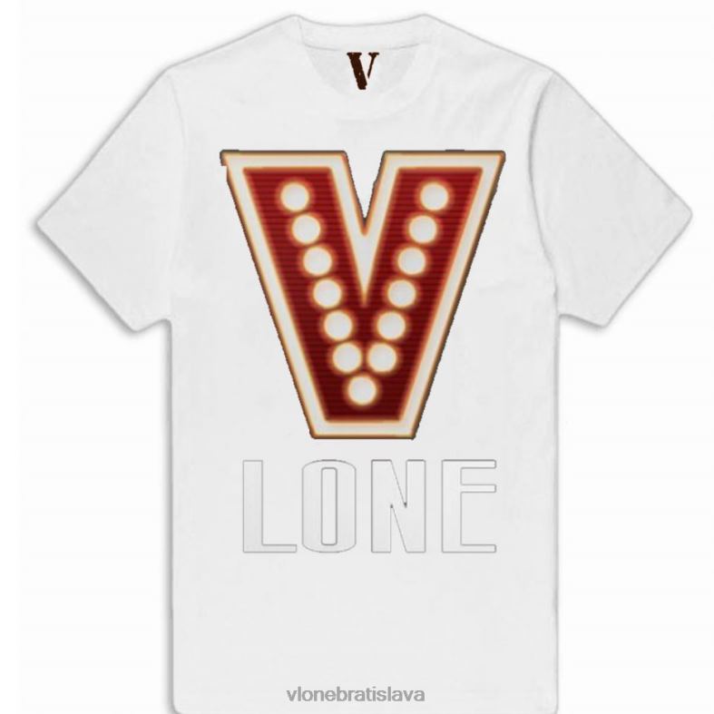 sk Vlone muži červené svetlo tričko 6PZ4N271 top