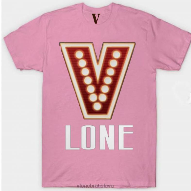 sk Vlone muži červené svetlo tričko 6PZ4N271 top