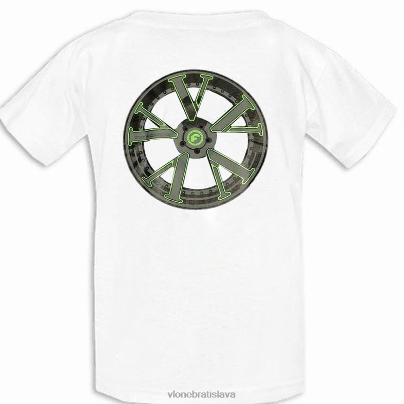 sk Vlone muži forgiato biele tričko 6PZ4N209 top