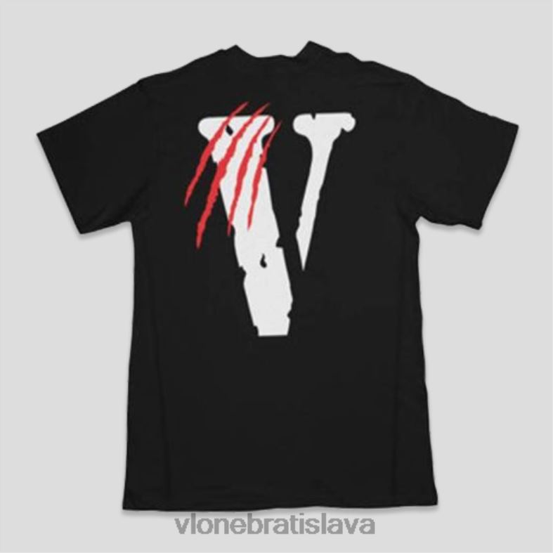 sk Vlone muži čierne panterové tričko 6PZ4N298 top