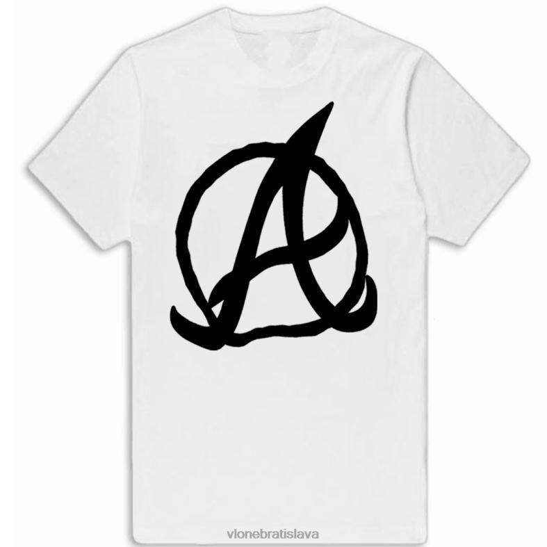 sk Vlone muži čierne tričko atlanta braves 6PZ4N179 top