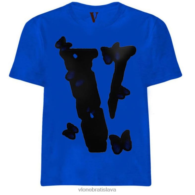 sk Vlone muži čierne tričko s motýlikom 6PZ4N272 top