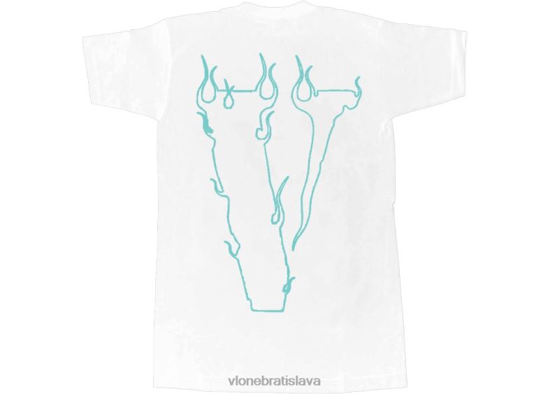 sk Vlone muži interscope records f&f biele tričko 6PZ4N199 top