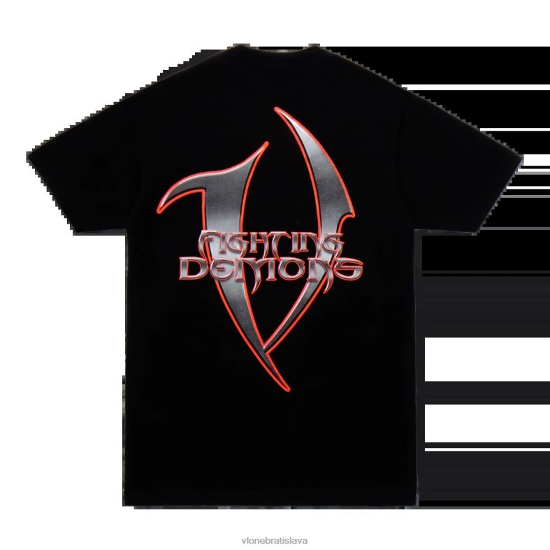 sk Vlone muži juice wrld blade tee black 6PZ4N121 top