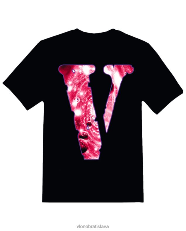 sk Vlone muži juice wrld galaxy basic tee black 6PZ4N141 top