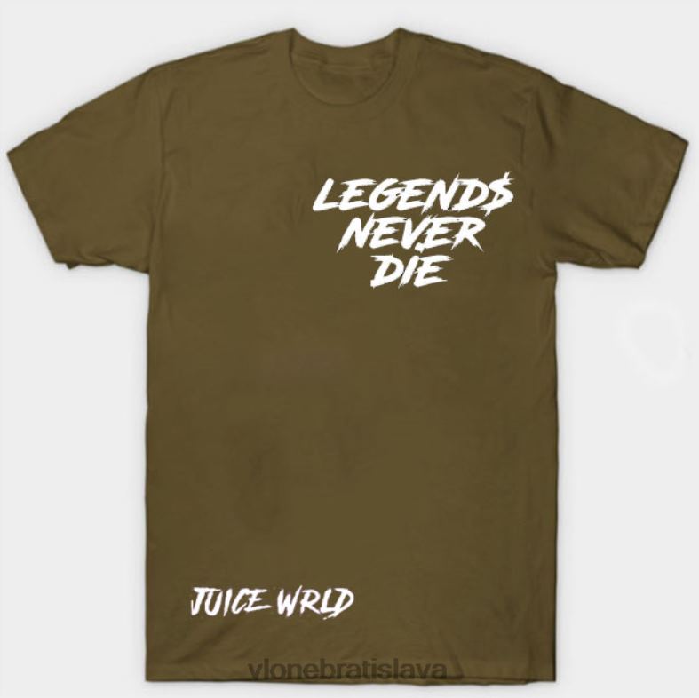 sk Vlone muži juice wrld inferno tee yellow pre dospelých 6PZ4N150 top