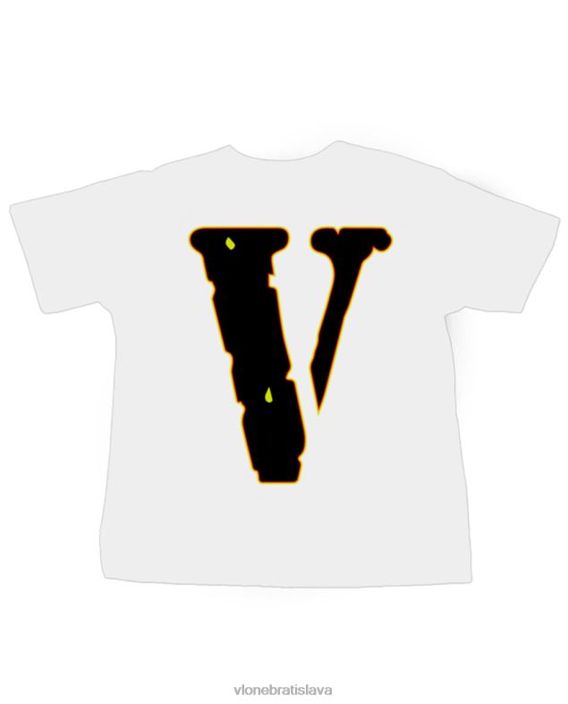 sk Vlone muži juice wrld legend tee white 6PZ4N143 top