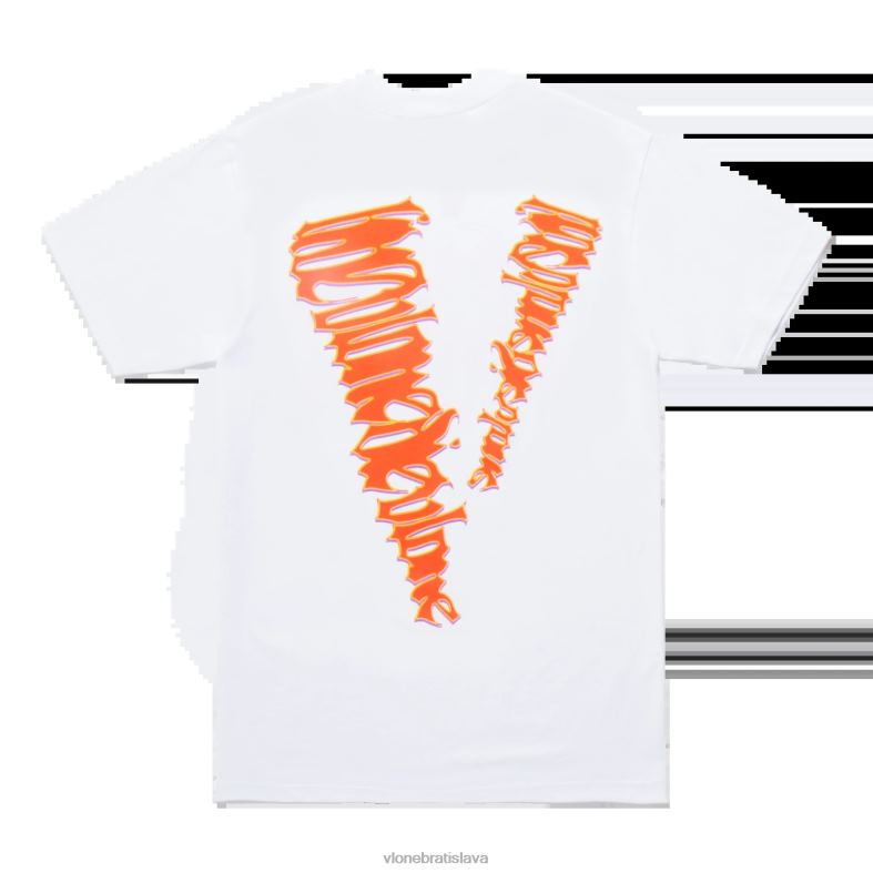 sk Vlone muži juice wrld lumin tee biele 6PZ4N118 top