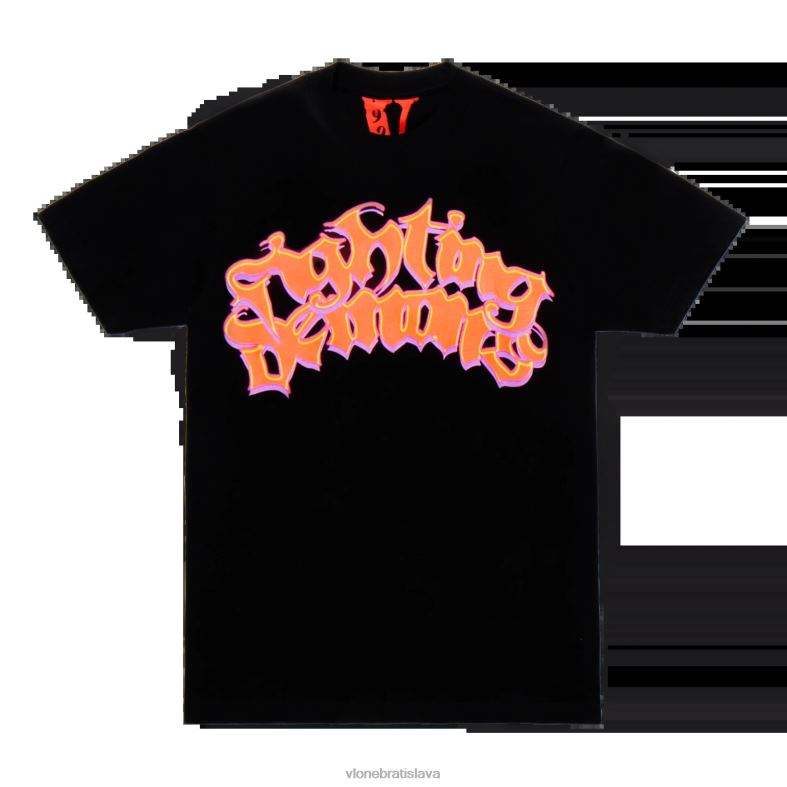 sk Vlone muži juice wrld lumin tee black 6PZ4N119 top