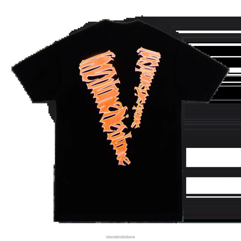 sk Vlone muži juice wrld lumin tee black 6PZ4N119 top