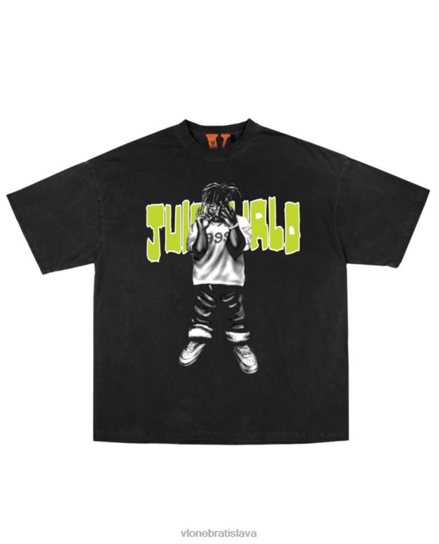 sk Vlone muži juice wrld moty tee black 6PZ4N144 top