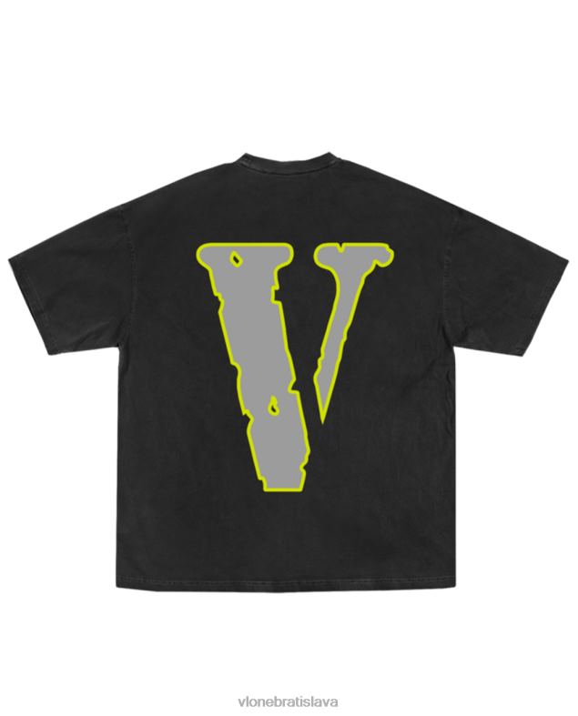 sk Vlone muži juice wrld moty tee black 6PZ4N144 top