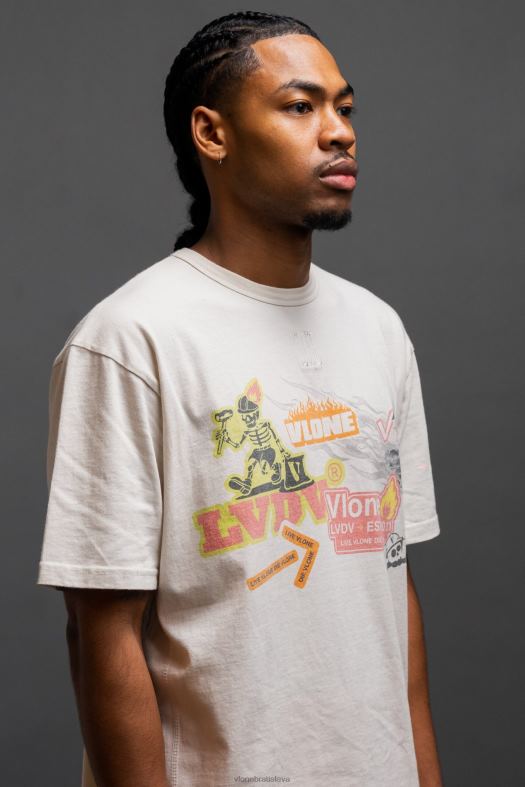 sk Vlone muži konštruuje tričko 6PZ4N107 top