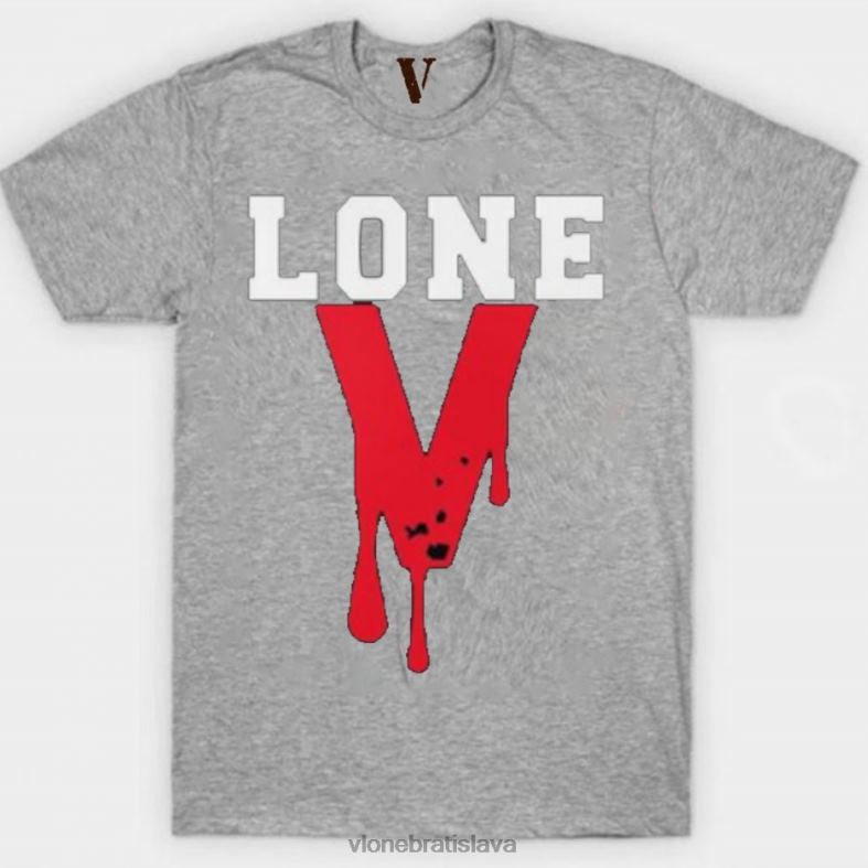 sk Vlone muži krvavo čierne tričko 6PZ4N279 top