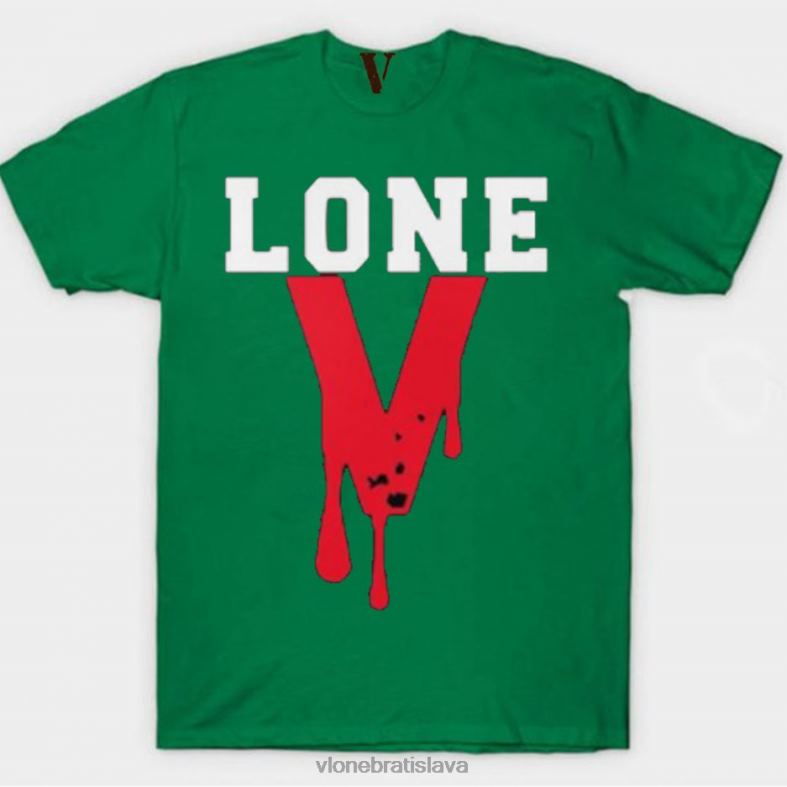 sk Vlone muži krvavo čierne tričko 6PZ4N279 top