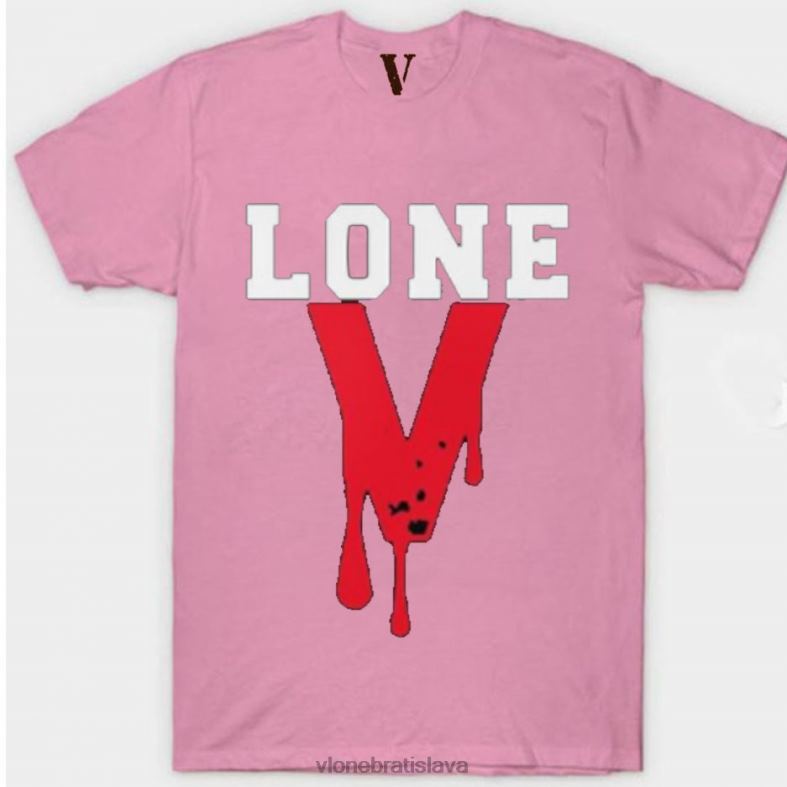 sk Vlone muži krvavo čierne tričko 6PZ4N279 top