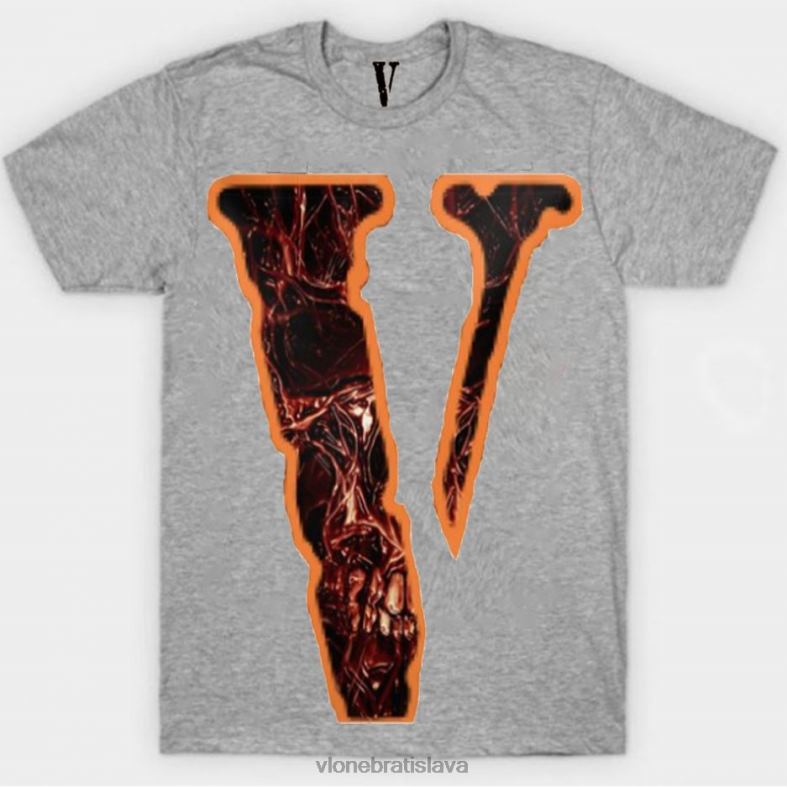 sk Vlone muži line odtieň tričko 6PZ4N294 top