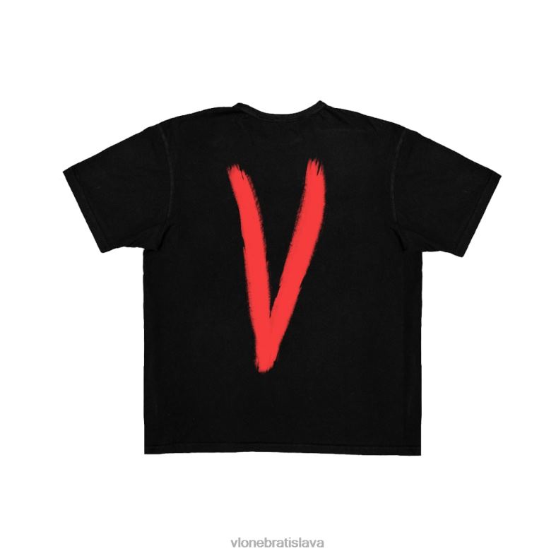 sk Vlone muži ma / hate me tričko čierne 6PZ4N232 top