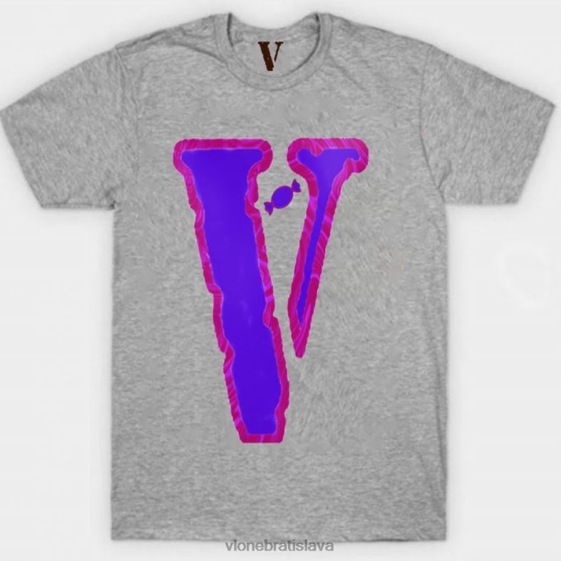 sk Vlone muži mramorové tričko z cukrovej vaty 6PZ4N273 top