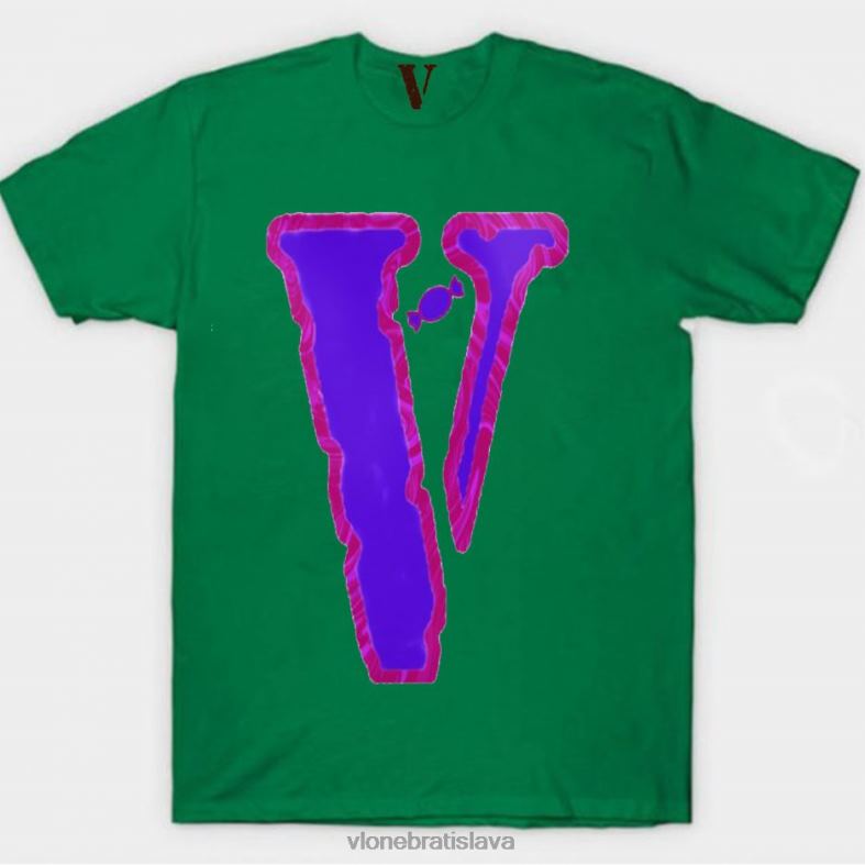 sk Vlone muži mramorové tričko z cukrovej vaty 6PZ4N273 top