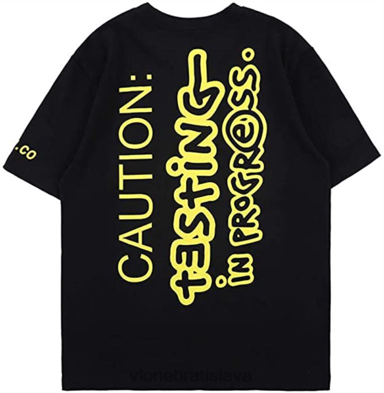 sk Vlone muži čo najrýchlejšie testovanie hip hop rapper tričko 6PZ4N287 top