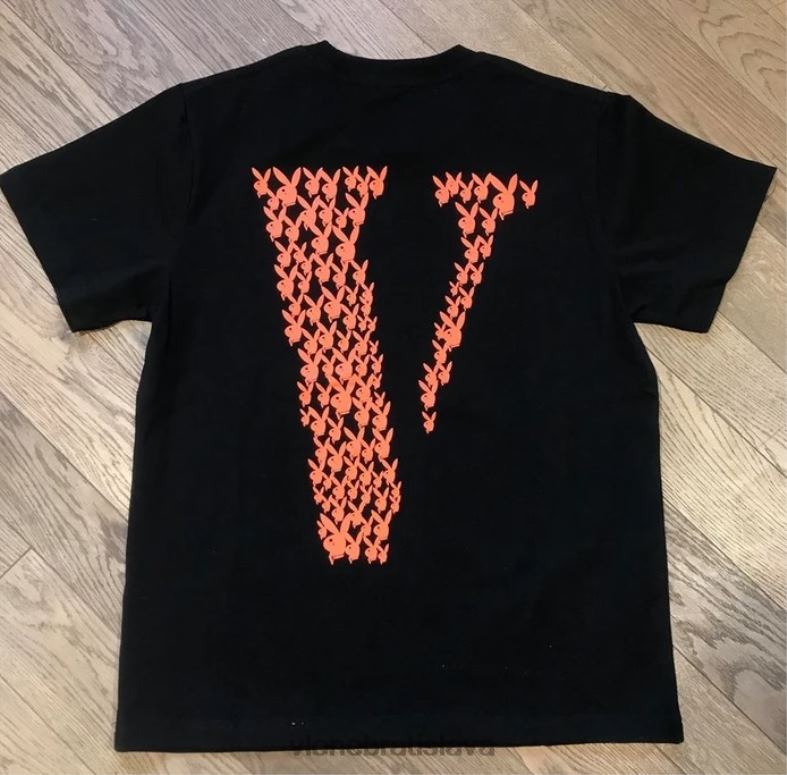 sk Vlone muži playboy bunny face v tričko 6PZ4N320 top