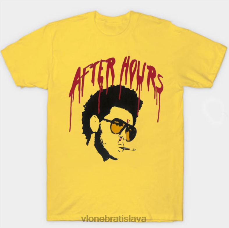 sk Vlone muži po hodinách som afro tričko 6PZ4N332 top